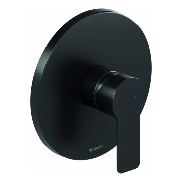 Duravit DC4210010046 - D-CODE dušas jaucējkrāns iebūvei, matēts melns
