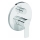 Duravit DC4210012010 - D-CODE dušas jaucējkrāns iebūvējamai uzstādīšanai, spīdīgs hroms