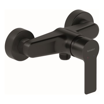 Duravit DC4230001046 - D-CODE dušas jaucējkrāns, matēts melns