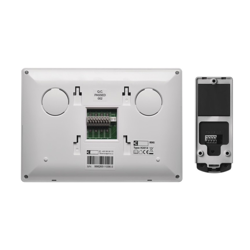Durvju zvans ar kameru un WIFI 12V IP44