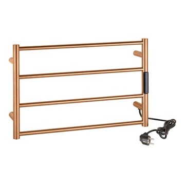 Dvieļu žāvētājs 56x37 cm, nerūsējošais tērauds/vara