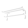 Dvieļu žāvētājs vannas istabas radiatoram HF SHEFFIELD 52x20,4 cm balts