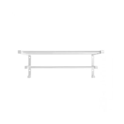 Dvieļu žāvētājs vannas istabas radiatoram HF SHEFFIELD 52x25,6 cm balts