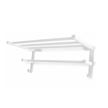 Dvieļu žāvētājs vannas istabas radiatoram HF SHEFFIELD 52x28,4 cm balts