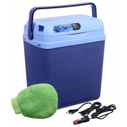 Dzesēšanas kaste ar displeju 48W/230/12V 25 l zila