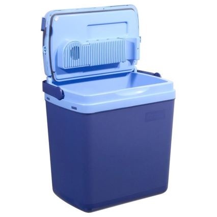 Dzesēšanas kaste ar displeju 48W/230/12V 25 l zila