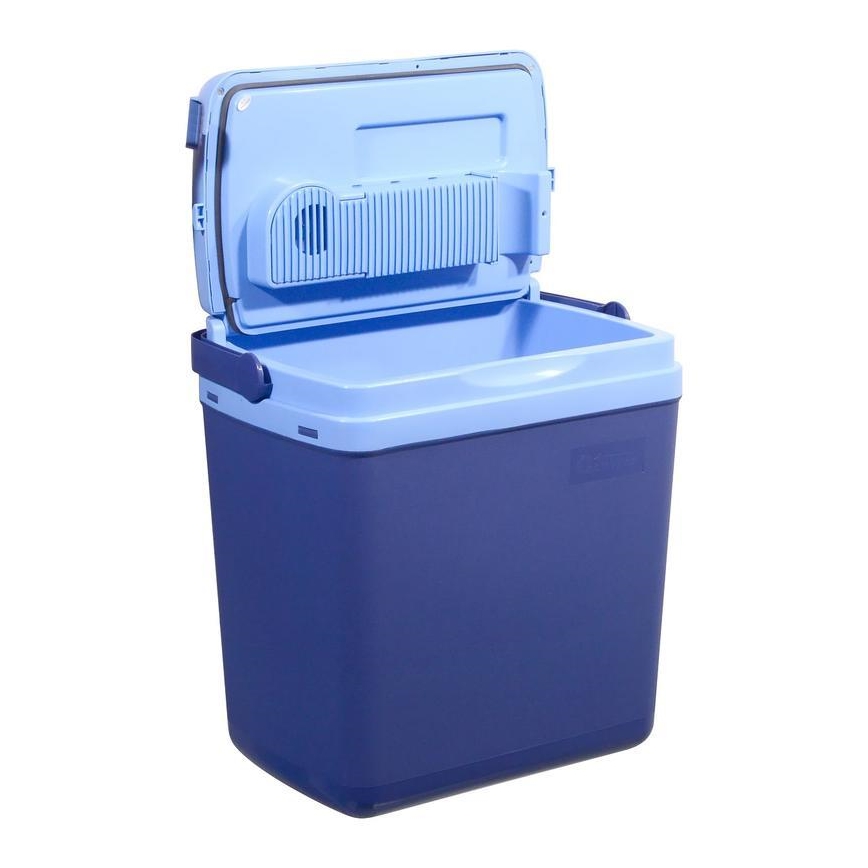Dzesēšanas kaste ar displeju 48W/230/12V 25 l zila
