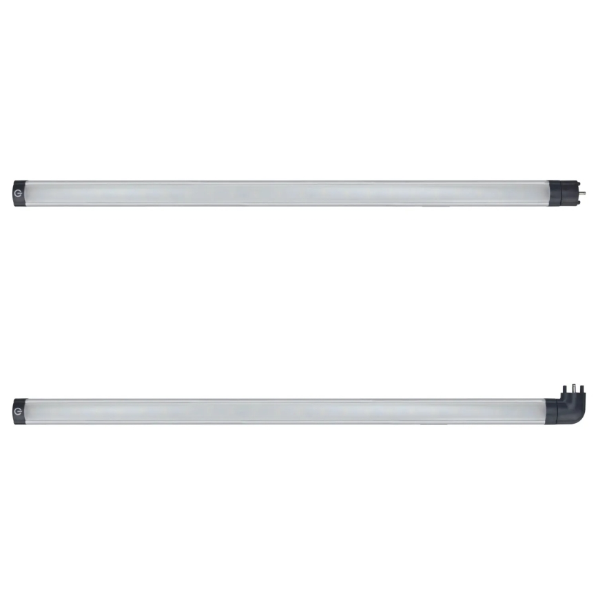 e2 elektro - LED gaismeklis zem skapja LINK LED/4W/230V 4000K 37 cm