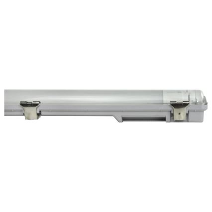 e2 elektro -LED tehniskais fluorescējošais gaismeklis CLASSIC-POWER 2xG13/18W/230V 4000K 126,8 cm IP65