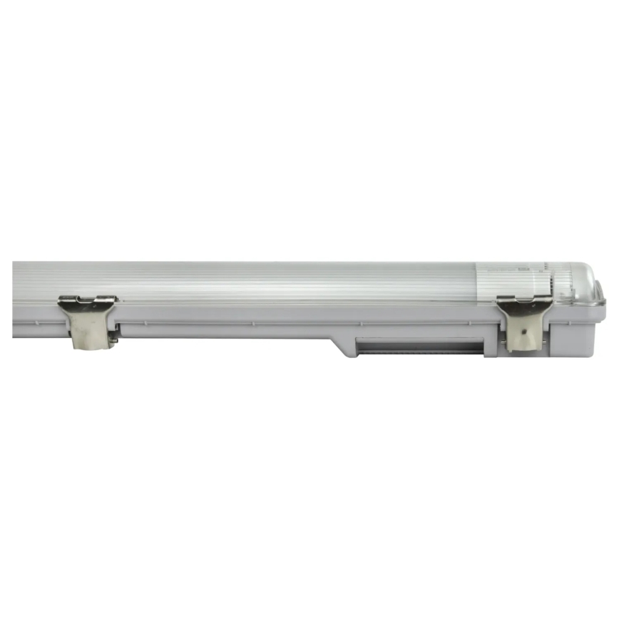 e2 elektro -LED tehniskais fluorescējošais gaismeklis CLASSIC-POWER 2xG13/18W/230V 4000K 126,8 cm IP65