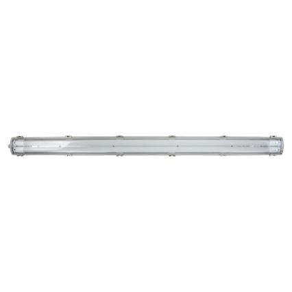 e2 elektro -LED tehniskais fluorescējošais gaismeklis CLASSIC-POWER 2xG13/18W/230V 4000K 126,8 cm IP65