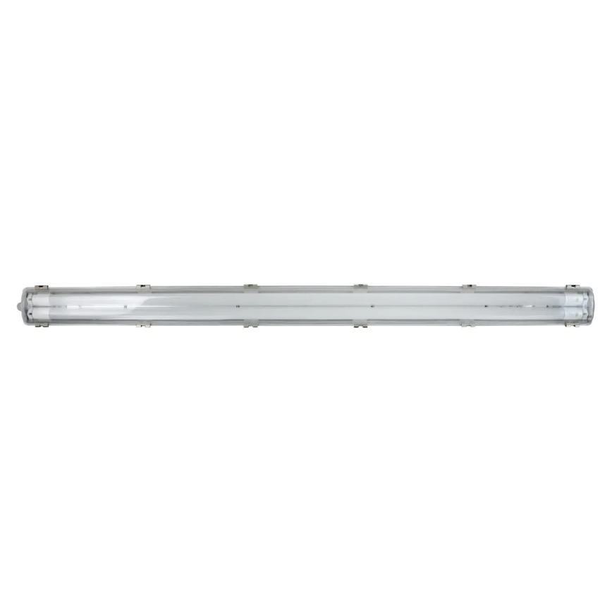 e2 elektro -LED tehniskais fluorescējošais gaismeklis CLASSIC-POWER 2xG13/18W/230V 4000K 126,8 cm IP65