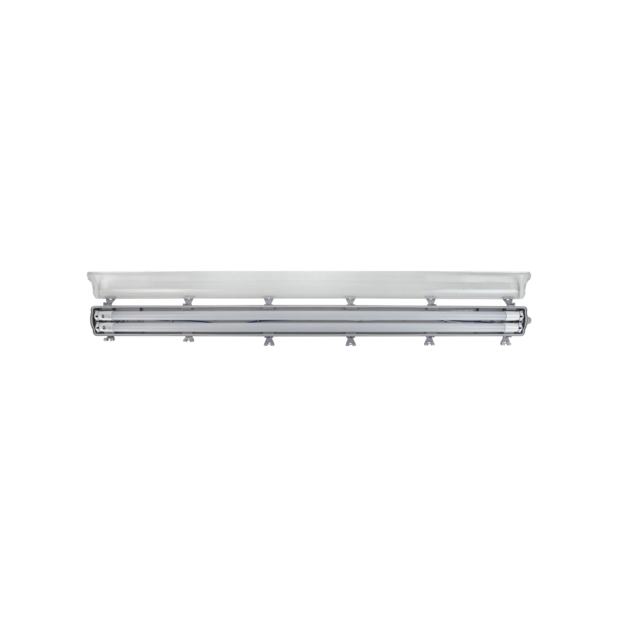 e2 elektro - LED tehniskais fluorescējošais gaismeklis CLASSIC 2xG13/18W/230V 4000K 126,8 cm IP65
