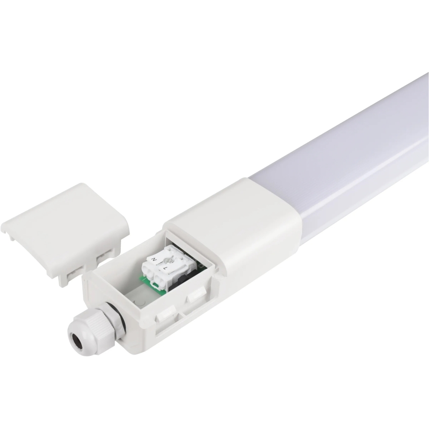 e2 elektro - LED tehniskais fluorescējošais gaismeklis PLUS LED/36W/230V 4000K 110,3 cm IP65