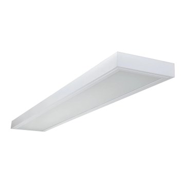 e2 elektro - LED virsmas montējamais panelis LED/38W/230V 3000/4000/6000K 118,5x20 cm balts