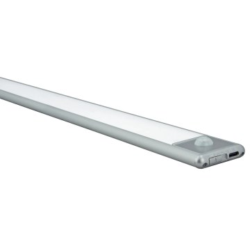e2 elektro - LED zem skapja uzlādējamais gaismeklis ar sensoru CELL LED/2W/5V 1500 mAh 4000K 40,5 cm