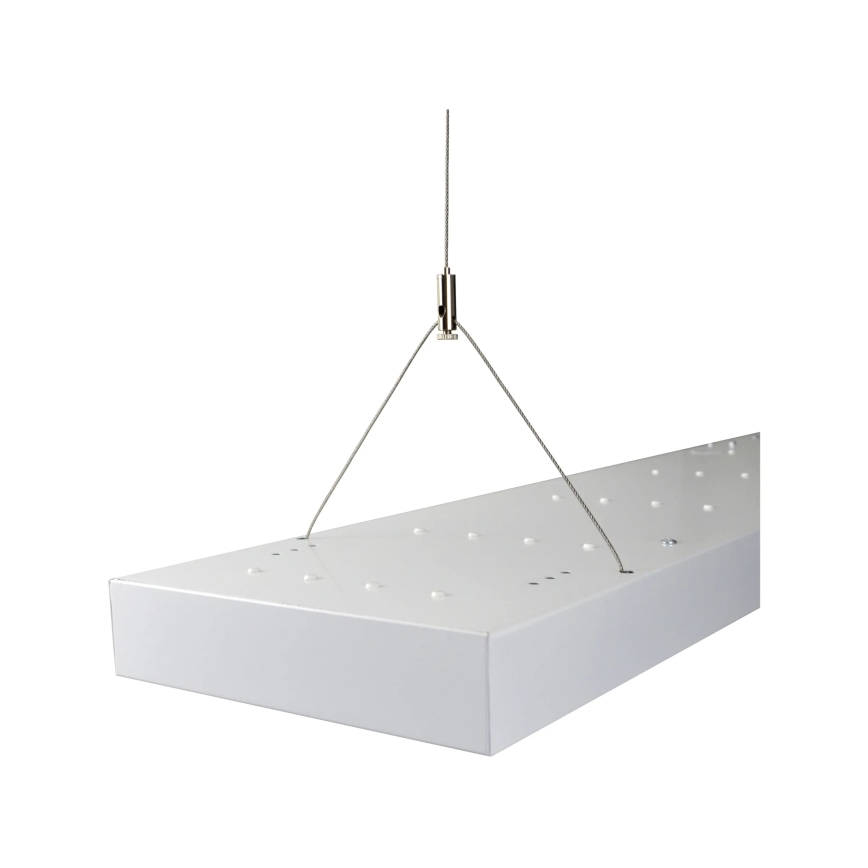 e2 elektro - Piekaramās troses komplekts, 150 cm, spīdīgs hroms