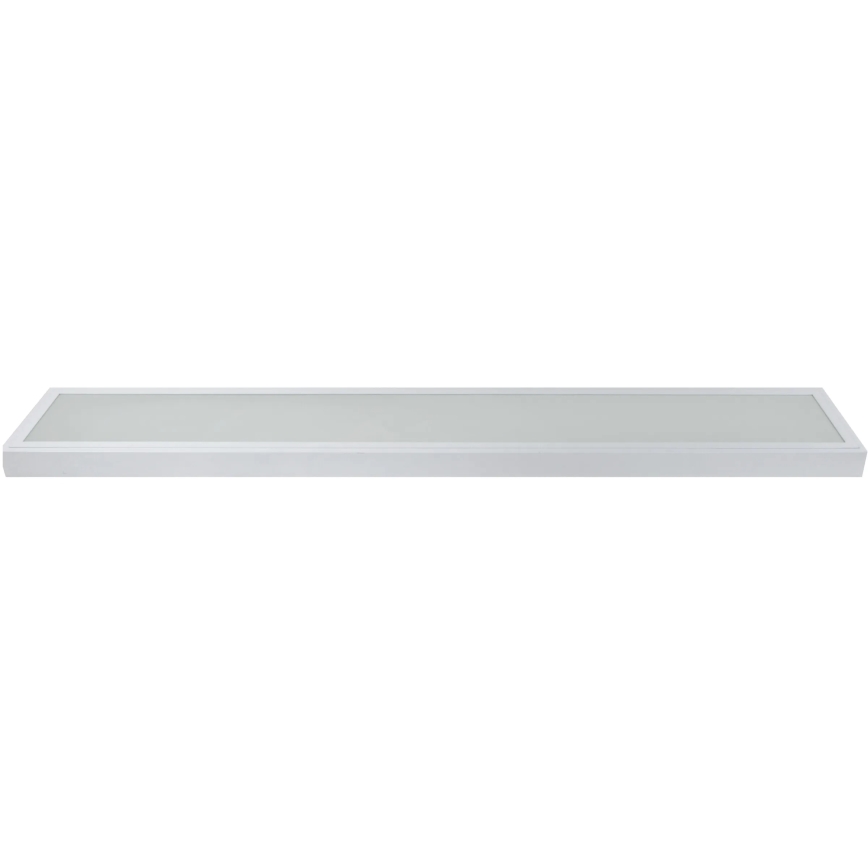 e2 elektro - LED virsmas montējamais panelis LED/38W/230V 3000/4000/6000K 118,5x20 cm balts