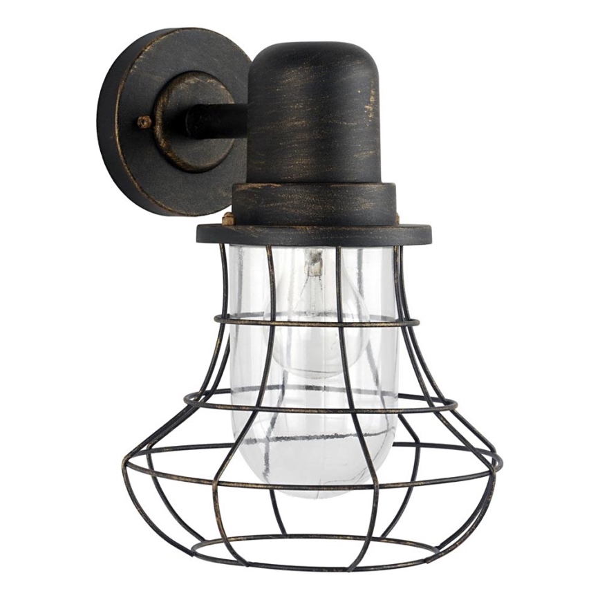 Eco-Lampa - Āra sienas lampa BIRD 1xE27/60W/230V IP44
