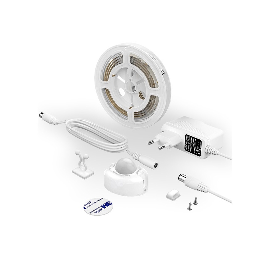 LED josla ar sensoru 1,2 m LED/3,6W/230V