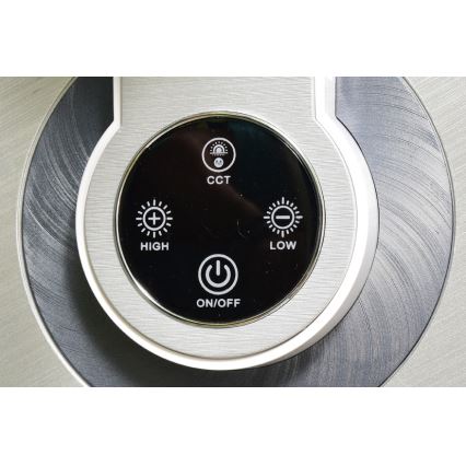 LED Aptumšojama skārienvadāma galda lampa LIMA LED/8W/230V USB