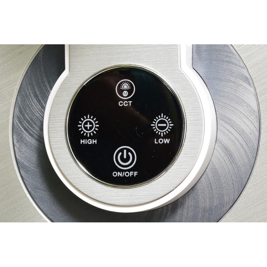 LED Aptumšojama skārienvadāma galda lampa LIMA LED/8W/230V USB