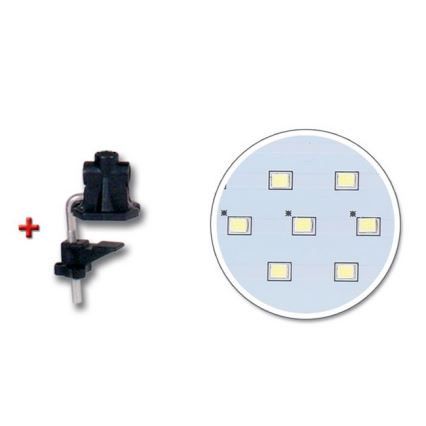 LED Aptumšojama galda lampa MATRIX LED/10W/230V