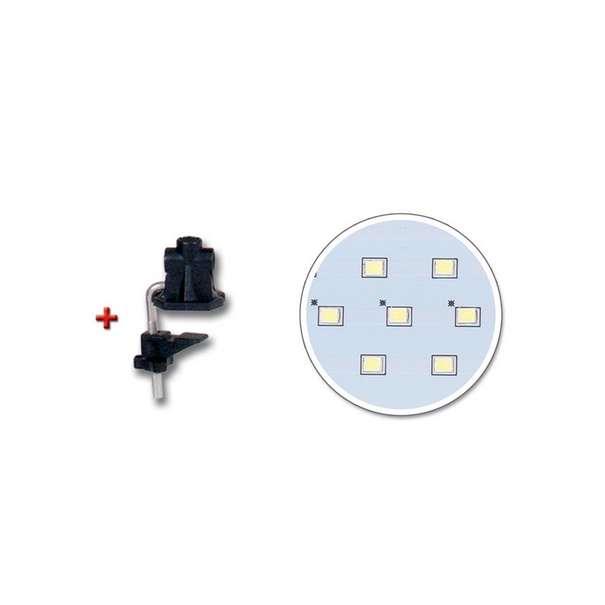 LED Aptumšojama galda lampa MATRIX LED/10W/230V
