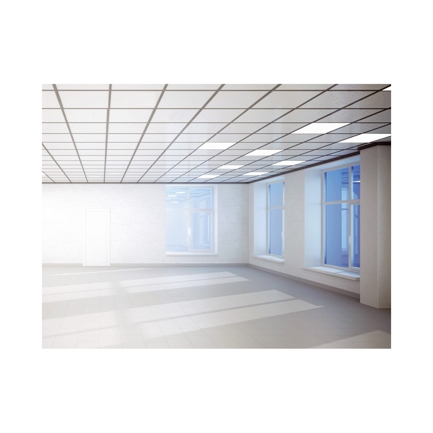 LED Aptumšojams iegremdējams panelis ZEUS LED/40W/230V 3000-6000K + tālvadības pults