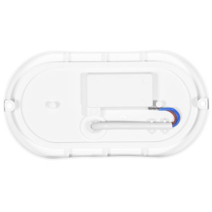 LED Āra sienas lampa BULK LED/12W/230V IP54 balta