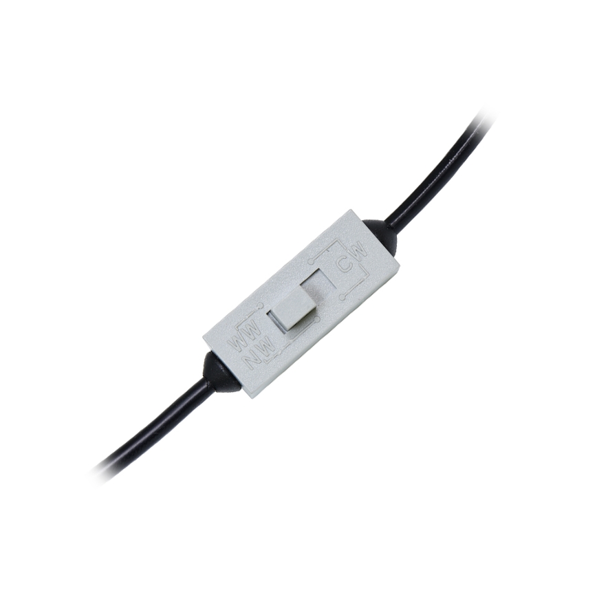 LED Griestu lampa LADA LED/12W/230V 3000/4000/6000K d. 17 cm balta