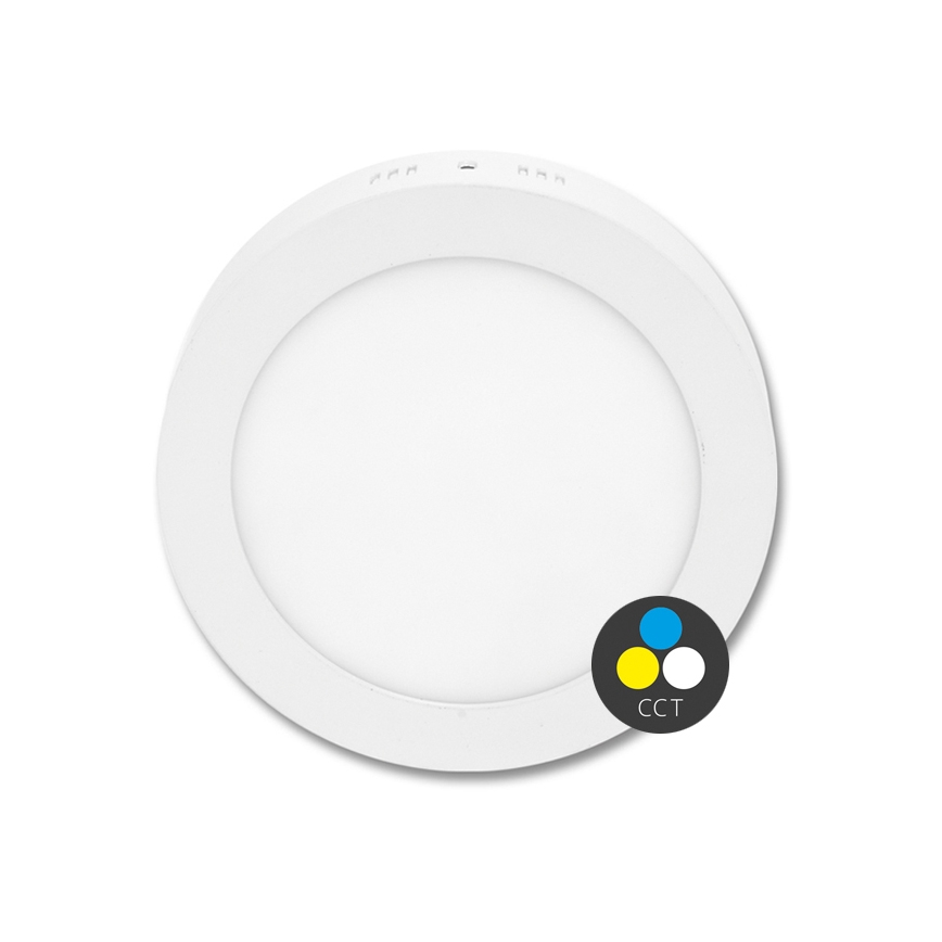 LED Griestu lampa LADA LED/25W/230V 3000/4000/6000K d. 30 cm balta