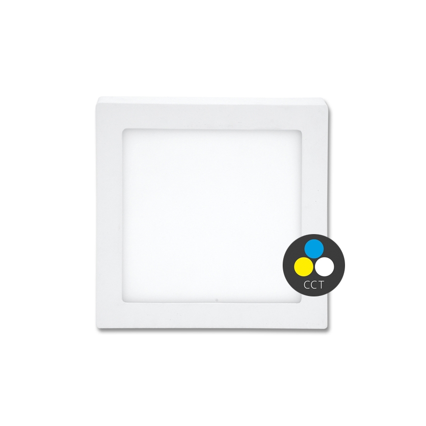 LED Griestu lampa RAFA LED/12W/230V 3000/4000/6000K 17x17 cm balta