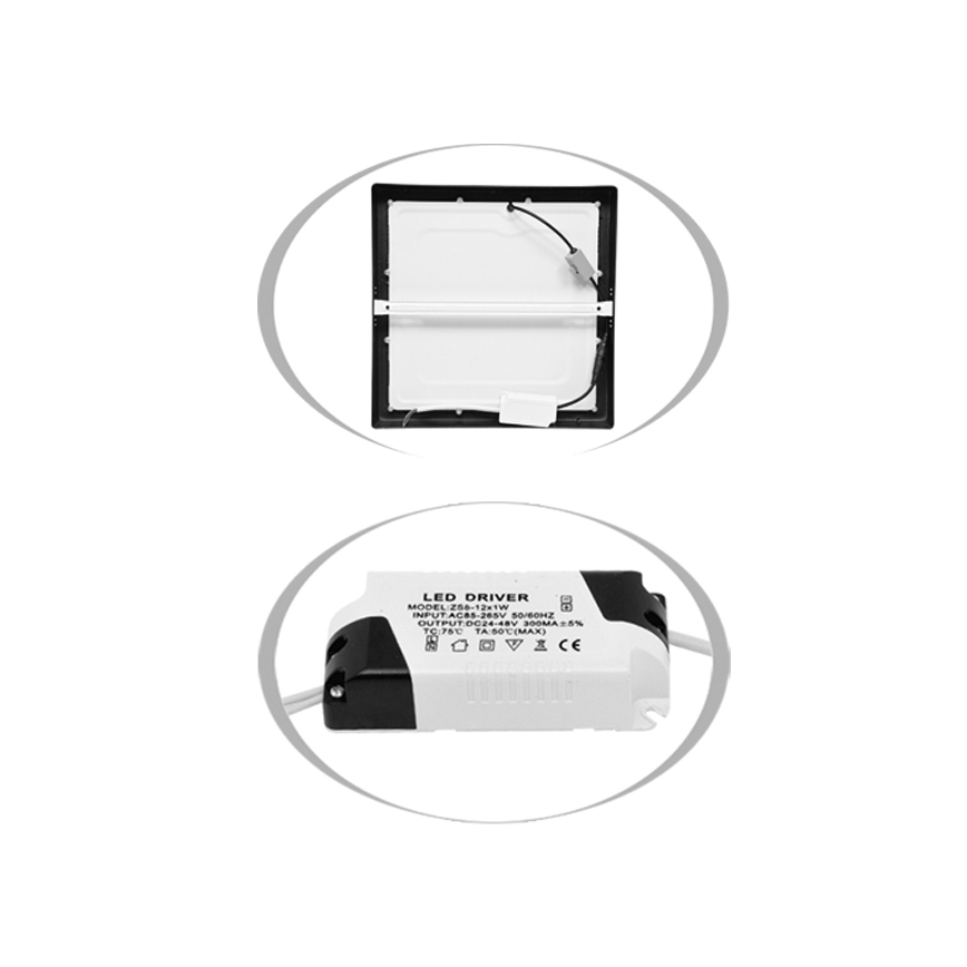 LED Griestu lampa RAFA LED/12W/230V 3000/4000/6000K 17x17 cm balta