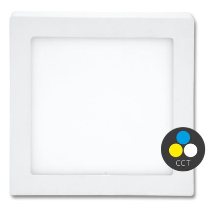 LED Griestu lampa RAFA LED/18W/230V 3000/4000/6000K 22x22 cm balta