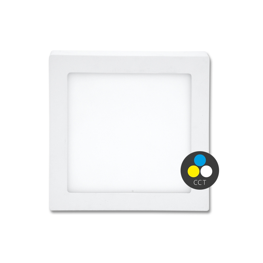 LED Griestu lampa RAFA LED/18W/230V 3000/4000/6000K 22x22 cm balta