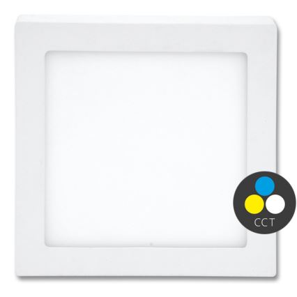 LED Griestu lampa RAFA LED/25W/230V 3000/4000/6000K 30x30 cm balta