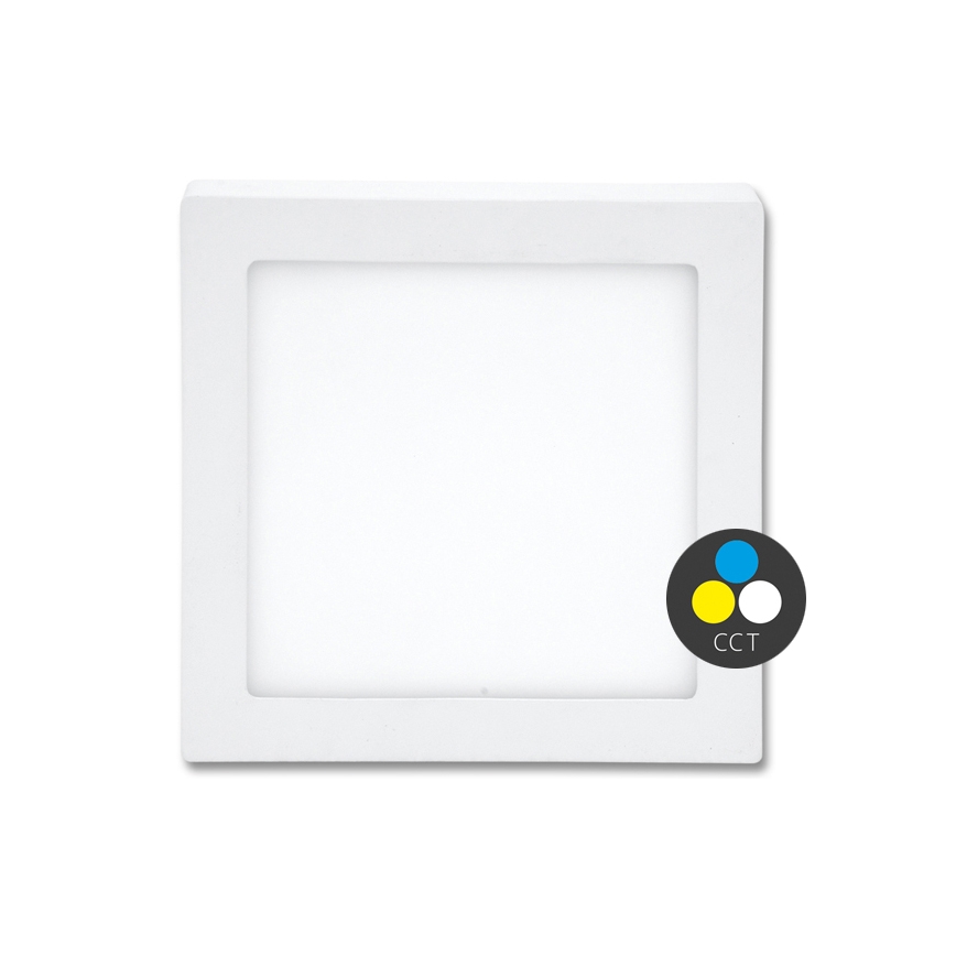 LED Griestu lampa RAFA LED/25W/230V 3000/4000/6000K 30x30 cm balta