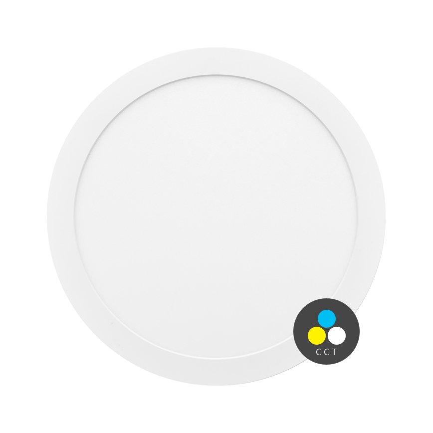 LED Iegremdējama lampa VALI LED/30W/230V 3000/4000/6000K
