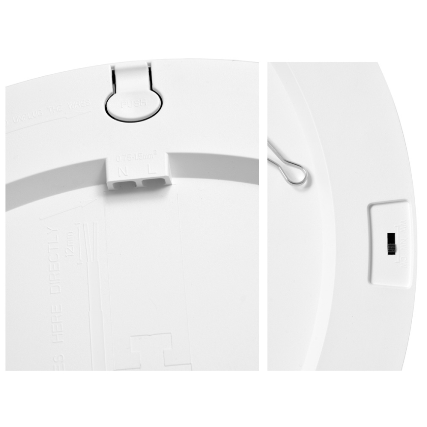 LED Iegremdējama lampa VALI LED/30W/230V 3000/4000/6000K