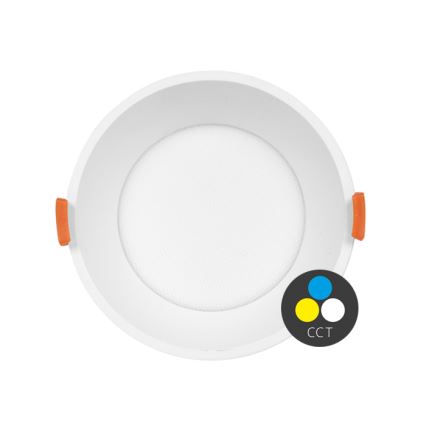 LED Iegremdējama lampa TINA LED/12W/230V 3000/4000/6500K d. 12 cm balta