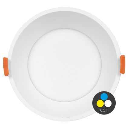 LED Iegremdējama lampa TINA LED/36W/230V 3000/4000/6500K d. 22 cm balta
