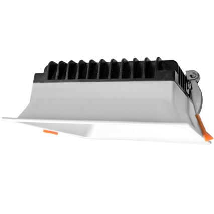 LED Iegremdējama lampa TONY LED/36W/230V 3000/4000/6500K 22x22 cm balta