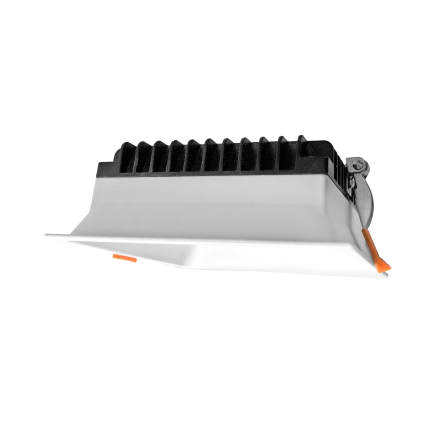 LED Iegremdējama lampa TONY LED/36W/230V 3000/4000/6500K 22x22 cm balta