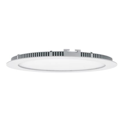 LED Iegremdējama vannas istabas lampa LADA LED/12W/230V 3000/4000/6000K d. 17 cm IP44 balta