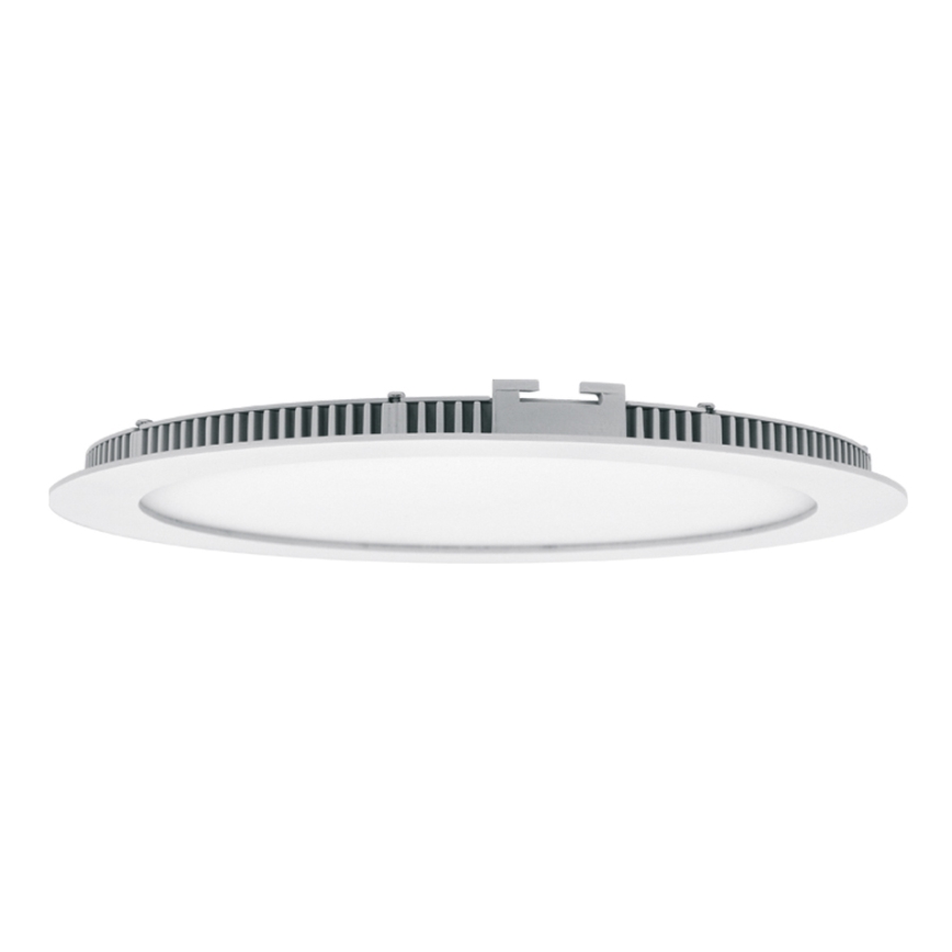 LED Iegremdējama vannas istabas lampa LADA LED/12W/230V 3000/4000/6000K d. 17 cm IP44 balta