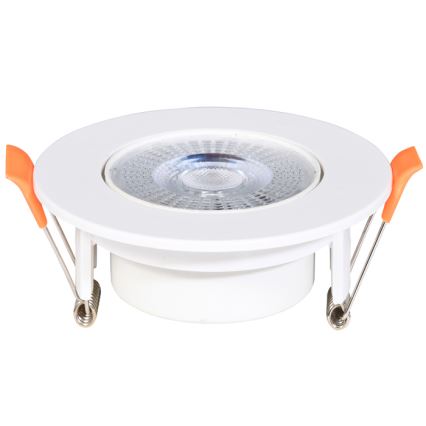 LED Aptumšojama iegremdējama lampa ZITA LED/3/5/7W/230V 3000/4000/6000K d. 9 cm balta