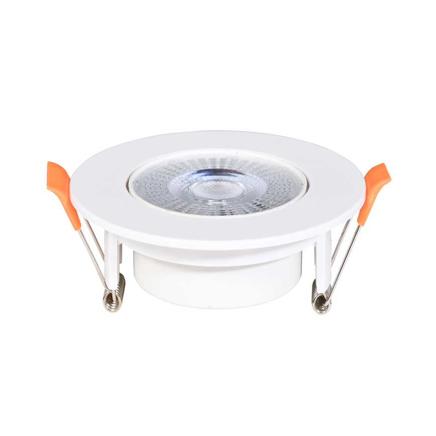 LED Aptumšojama iegremdējama lampa ZITA LED/3/5/7W/230V 3000/4000/6000K d. 9 cm balta