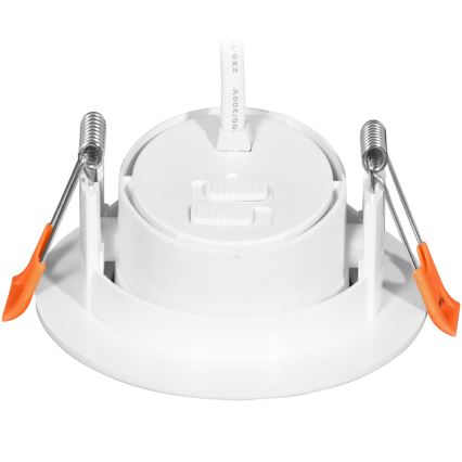LED Aptumšojama iegremdējama lampa ZITA LED/3/5/7W/230V 3000/4000/6000K d. 9 cm balta