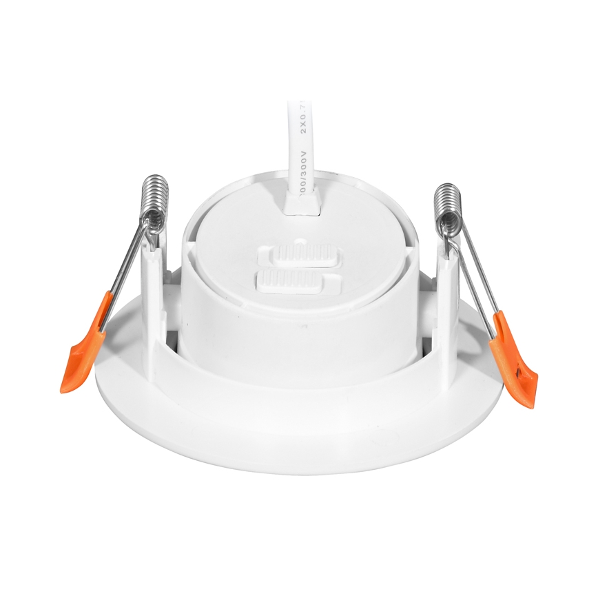 LED Aptumšojama iegremdējama lampa ZITA LED/3/5/7W/230V 3000/4000/6000K d. 9 cm balta
